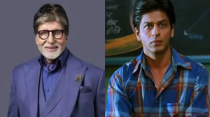 Amitabh Bachchan praises Shah Rukh Khan’s performance in Swades on KBC 18